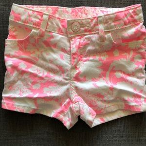 Girls GAP denim shorts